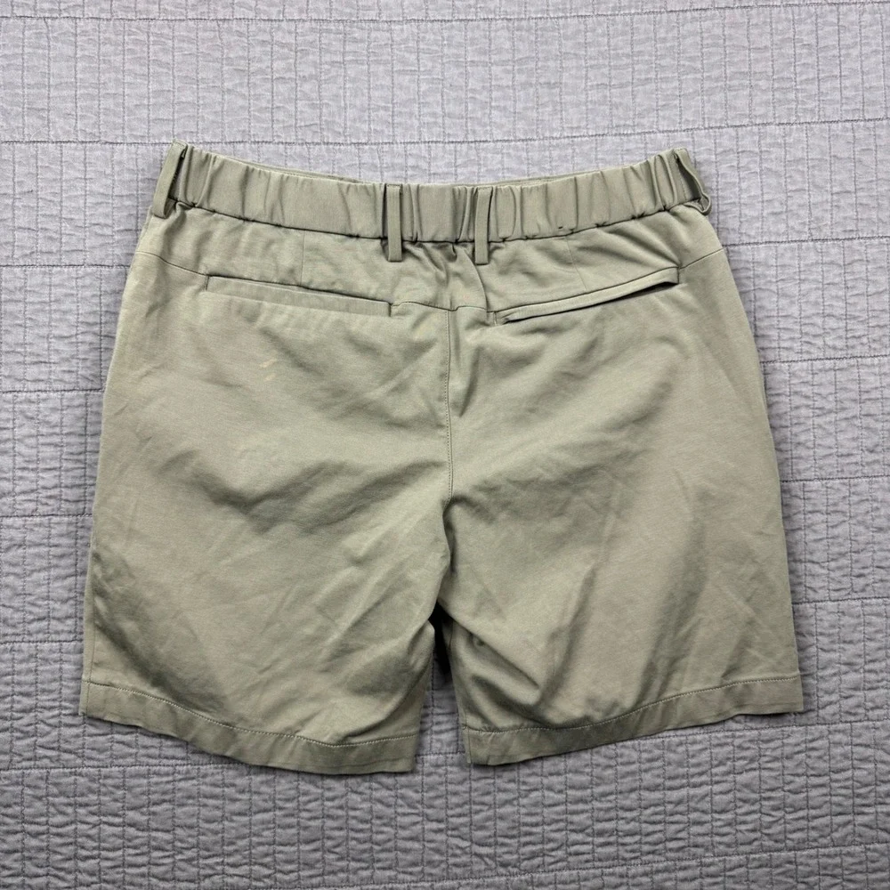 Banana Republic‎ Luxe City Shorts Mens 31 Tan Stretch Tech Utility 8in Minimal